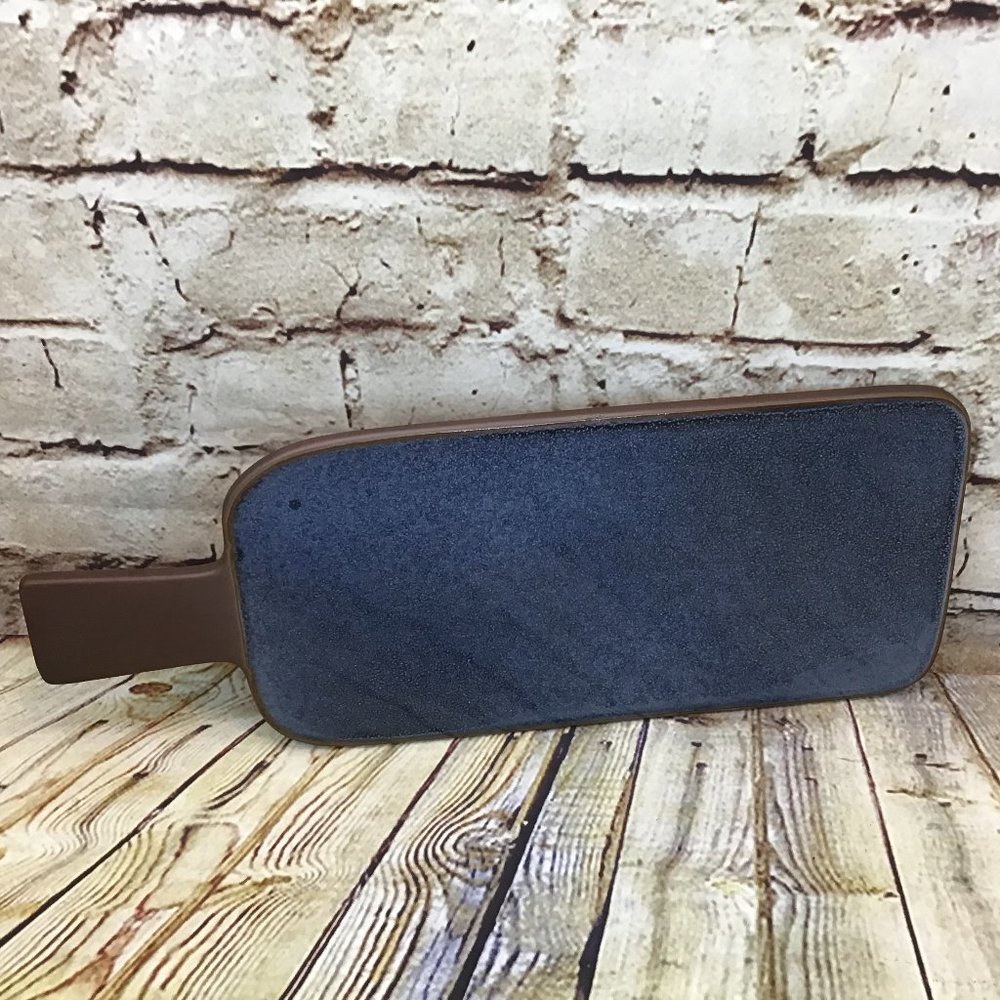 Levi's Strauss Co. Limited Edition Blue Stoneware Serving Charcuterie Party Tray